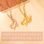 Gepersonaliseerde Initiële Hart Ketting Moederdag Verjaardag Creatief Cadeau voor Moeder Besties