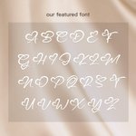 Gepersonaliseerde Initiële Hart Ketting Moederdag Verjaardag Creatief Cadeau voor Moeder Besties