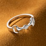 Gepersonaliseerde Snaffle Bit Horse Ring voor paard Hippische Lover Gift