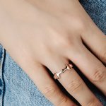 Gepersonaliseerde Snaffle Bit Horse Ring voor paard Hippische Lover Gift
