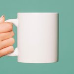 Spersonalizowany ceramiczny kubek wdzięcznej babci z indykiem na prezent z okazji Święta Dziękczynienia