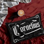 Personalizado Gothic Bat Cojín Almohada Funda de Halloween Decoración para el Hogar