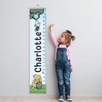 Personalized Classic Winnie the Pooh Height Growth Chart for Children