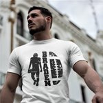 Maglietta da calcio personalizzata con nome per uomo