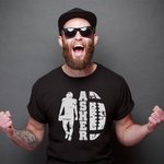Maglietta da calcio personalizzata con nome per uomo