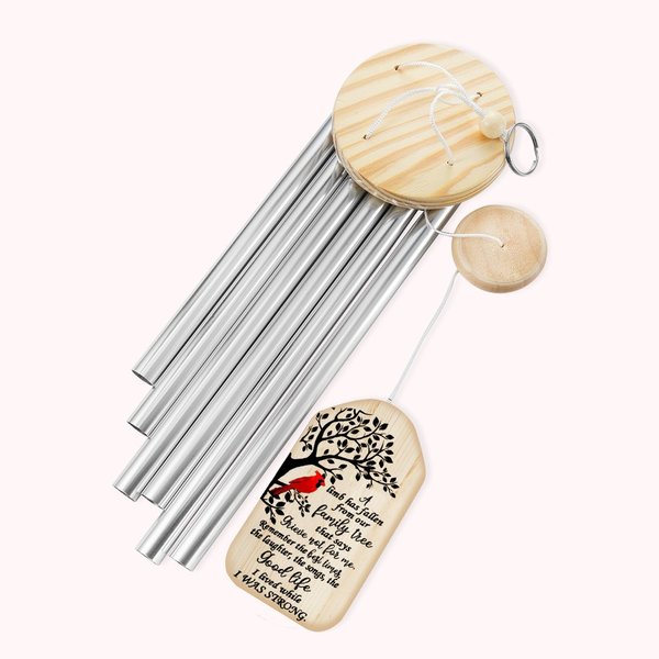 Personalized Cardinal Memorial Wind Chime Sympathy Gifts