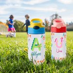 Bottiglia d'acqua personalizzata per bambini Thermos a prova di perdite con nome e cognome