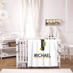 Personalisierte Fahrzeuge auf der Straße Baby-Decke mit Buchstaben oder Zahlen Geburtstagsgeschenk für Kinder