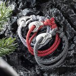 Personlig Hike Climbing Adventure Armbånd Utforsk Paracord overlevelsesarmbånd Klatresmykker