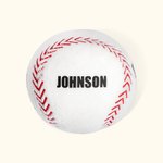 Personalised Football Basketball Soccer Baseball Sports Throw Pillow
