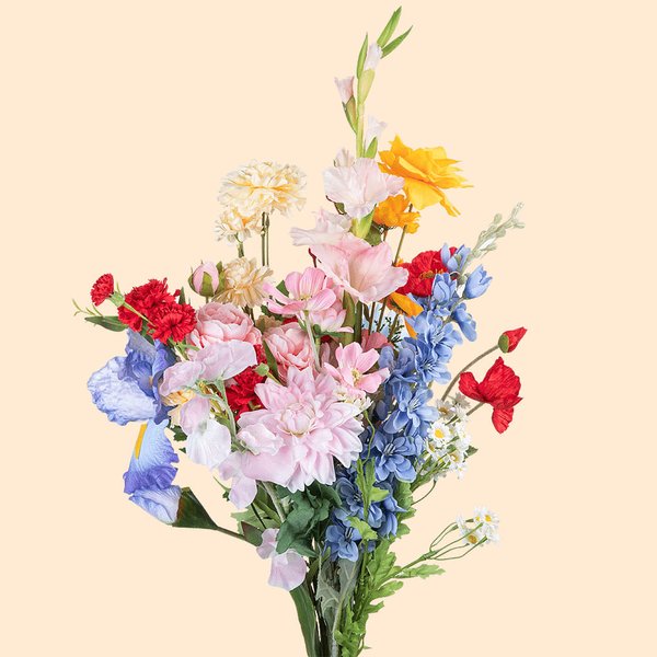 Personalised Family Member Birth Flower Artificial Bouquet