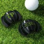 Strumento di allineamento della linea di marcatura della pallina da golf in TPU rinnovabile personalizzato con 2 marcatori