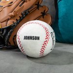 Personalised Football Basketball Soccer Baseball Sports Throw Pillow