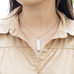 Personalizzato Egitto Cartouche Nome Collana Geroglifico Egitto Collana regalo di Natale per la famiglia amico