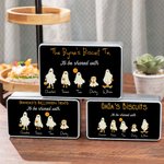 Personalized Halloween Cookie Jar Family Style Single Style