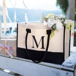 Personalised High Capacity Tote Bags Gift for Bridesmaids