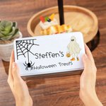 Personalized Halloween Cookie Jar Family Style Single Style