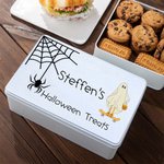Personalized Halloween Cookie Jar Family Style Single Style