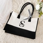 Personalised High Capacity Tote Bags Gift for Bridesmaids