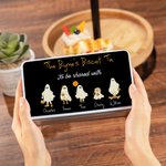 Personalized Halloween Cookie Jar Family Style Single Style