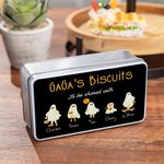 Personalized Halloween Cookie Jar Family Style Single Style