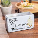 Personalized Halloween Cookie Jar Family Style Single Style