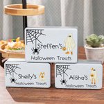 Personalized Halloween Cookie Jar Family Style Single Style