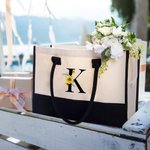 Personalised High Capacity Tote Bags Gift for Bridesmaids