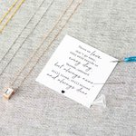 Personalizado grabado Mini Urna Collar para cenizas Memorial Cremación Joyería
