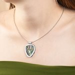 Collana con ciondolo porta plettri rimovibile personalizzato con testo inciso 3 plettri aggiuntivi per chitarra Regalo di compleanno per gli amanti de