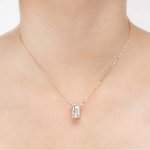 Personalizado grabado Mini Urna Collar para cenizas Memorial Cremación Joyería