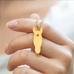 Collana personalizzata con ciondolo a forma di testa di cavallo Regalo di compleanno commemorativo per gli amanti dei cavalli