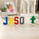 Personalised Bedroom Door Name Sign Letters