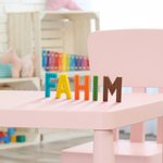 Personalised Bedroom Door Name Sign Letters