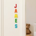 Personalised Bedroom Door Name Sign Letters