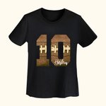 Personalized Player Mom Shirt Football Baseball Soccer Volleyball