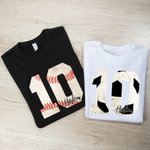 Personalized Player Mom Shirt Football Baseball Soccer Volleyball