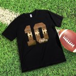 Personalized Player Mom Shirt Football Baseball Soccer Volleyball