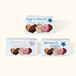 Boîte à biscuits en métal personnalisée - Idée cadeau