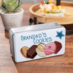 Boîte à biscuits en métal personnalisée - Idée cadeau