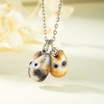 Collier de 1 à 9 chats en émail personnalisé Cadeau d'anniversaire pour elle
