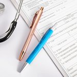 Personalisierte lustige Krankenschwestern Pen Set mit benutzerdefinierten Namen Set von 5 Stück 6 Stück