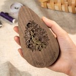 Forbici da ricamo artistiche personalizzate in stile europeo e cicogna con custodia in legno