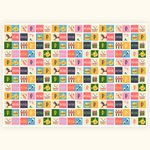 Personalized Classic Pooh Pink Wrapping Paper Set of 2
