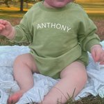 Sweat-shirt Neutre personnalisé pour bébé