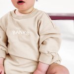 Sweat-shirt Neutre personnalisé pour bébé