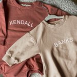 Sweat-shirt Neutre personnalisé pour bébé
