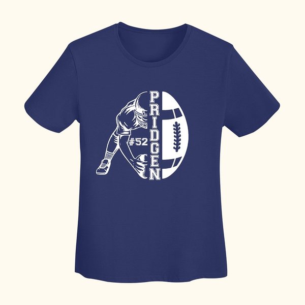 Personalized Football Shirt Your Name Football