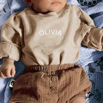 Sweat-shirt Neutre personnalisé pour bébé