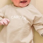 Sweat-shirt Neutre personnalisé pour bébé